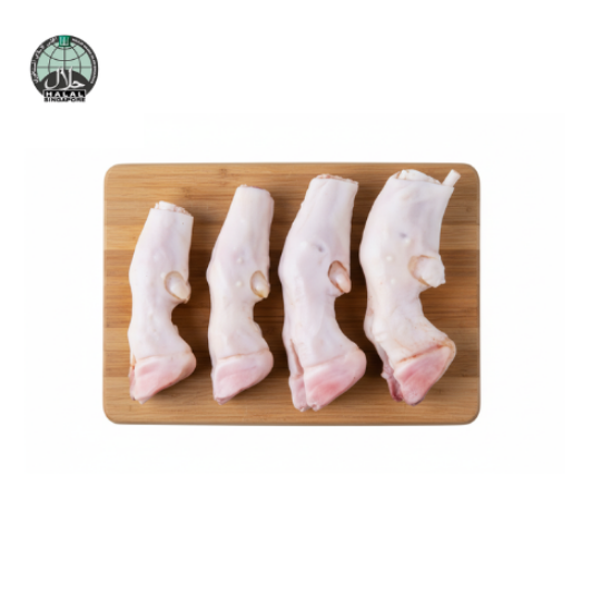 Picture of Fresh Indian Breed Goat (Legs)