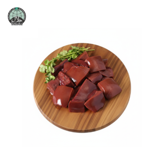 Picture of Fresh Indian Breed Goat (Liver)