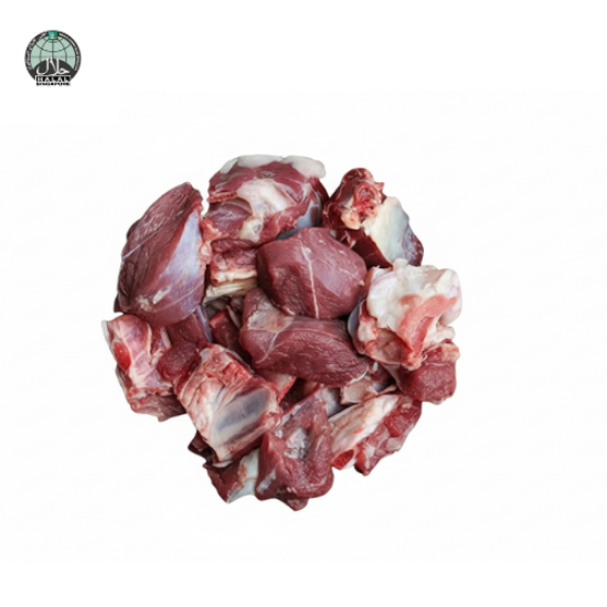 Picture of Fresh Indian Breed Goat Meat (With Bones)