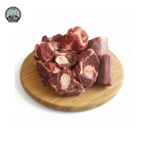 Picture of Fresh Indian Breed Goat (Neck)