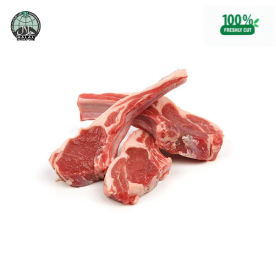 Picture of Fresh Indian Breed Goat (Rib Chops)