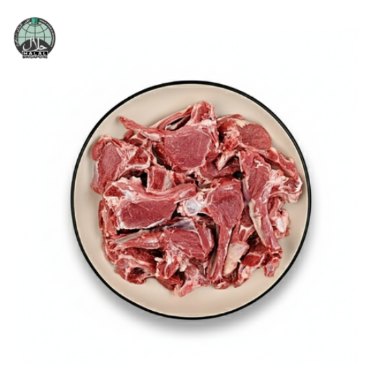 Picture of Fresh Indian Breed Goat (Rib Chops)