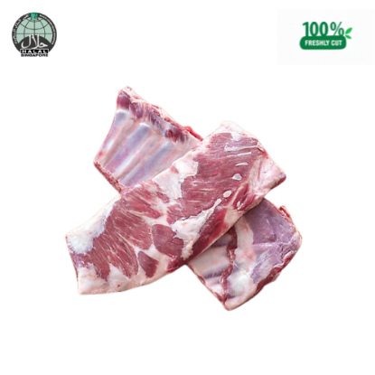 Picture of Fresh Indian Breed Goat (Ribs Cut Pcs)