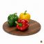 Picture of Fresh Capsicum Mixed Colors (Bell Peppers)