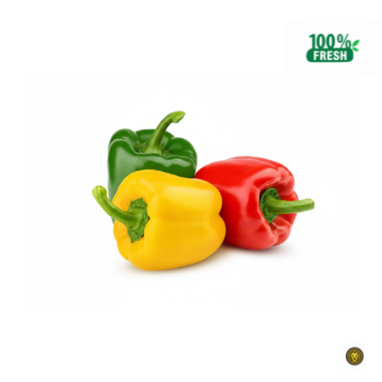 Picture of Fresh Capsicum Mixed Colors (Bell Peppers)