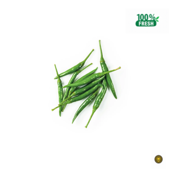 Picture of Fresh Green Chilli Padi (Thailand)