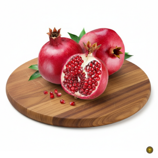 Picture of Fresh Pomegranates (India)