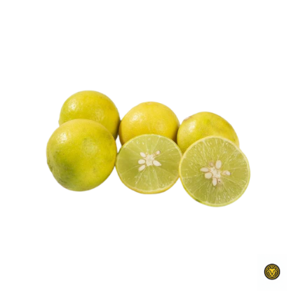 Picture of Fresh Small Yellow Lemon (India)
