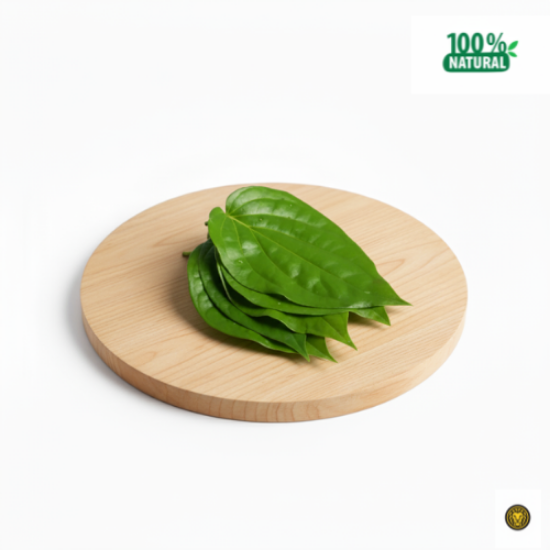 Picture of Fresh Betel Leaves For Pooja