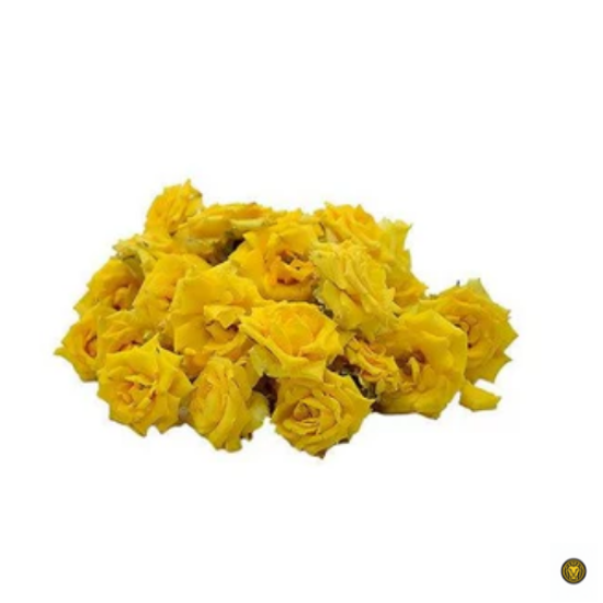 Picture of Fresh Yellow Rose Pooja Flower