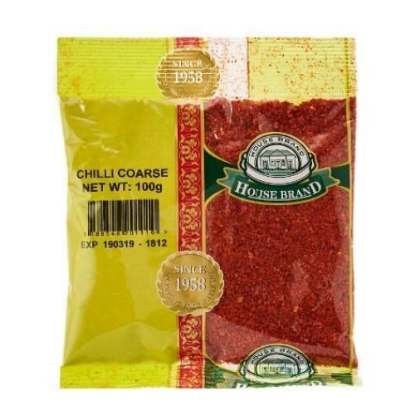 Picture of House Brand Chilli Coarse Powder
