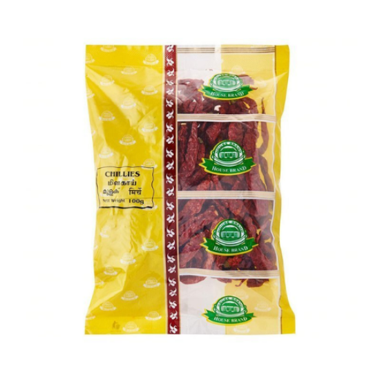 Picture of House Brand Dry Chilli