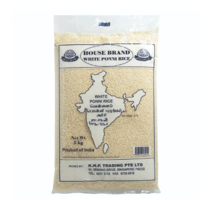 Picture of House Brand White Ponni Rice