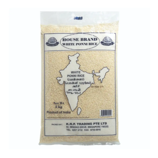 Picture of House Brand White Ponni Rice