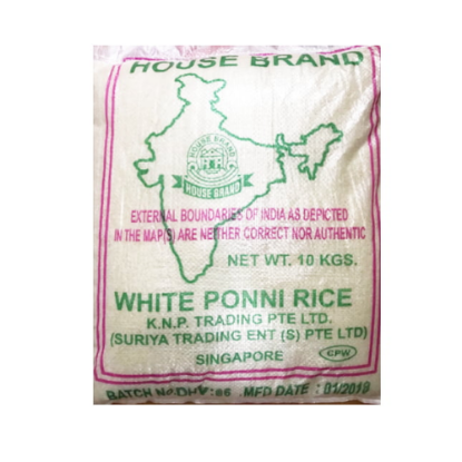 Picture of House Brand White Ponni Rice