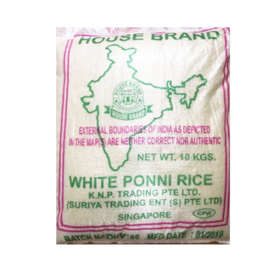 Picture of House Brand White Ponni Rice