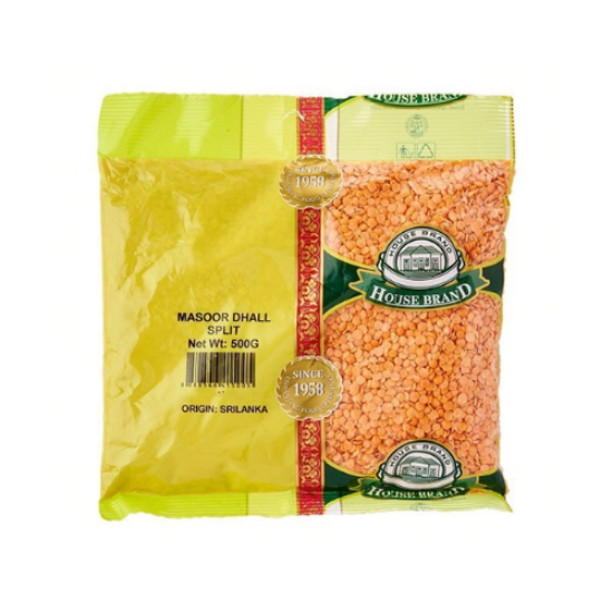 Picture of House Brand Masoor Dhall (Split / Whole)