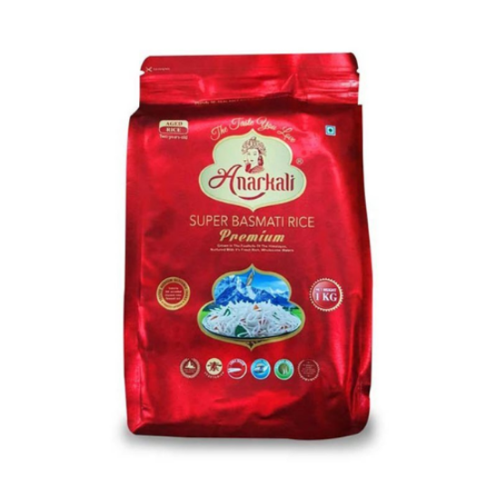 Picture of Anarkali Super Basmati Rice Premium