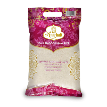 Picture of Anarkali Sona Masoori Raw Rice