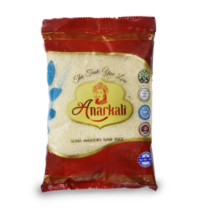 Picture of Anarkali Sona Masoori Raw Rice