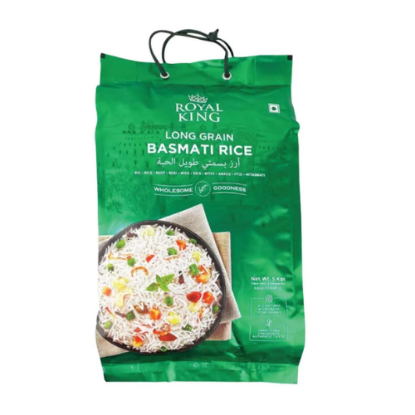 Picture of ROYAL KING Long Grain Basmati Rice