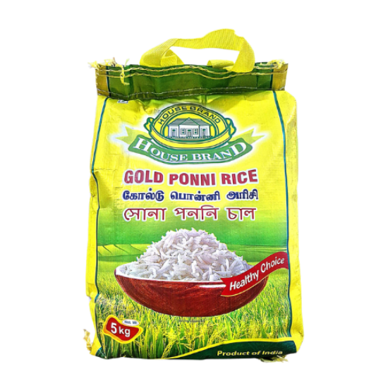 Picture of House Brand Gold Ponni Rice