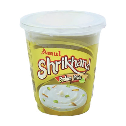 Picture of AMUL Shrikhand - Almond & Pistachio (Badam Pista)