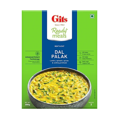 Picture of GITS Ready Meals Dal Palak