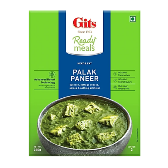 Picture of GITS Ready Meals Palak Paneer