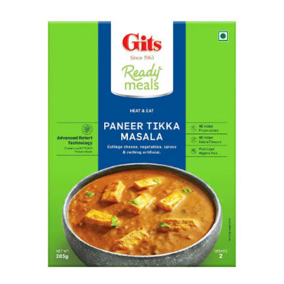 Picture of GITS Ready Meals Paneer Tikka Masala