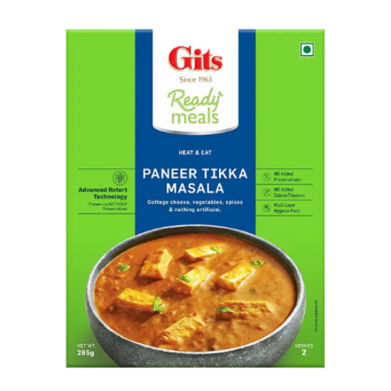 Picture of GITS Ready Meals Paneer Tikka Masala