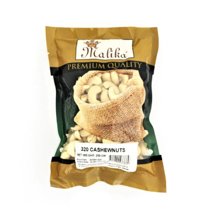 Picture of Malika 320 Whole Cashewnuts