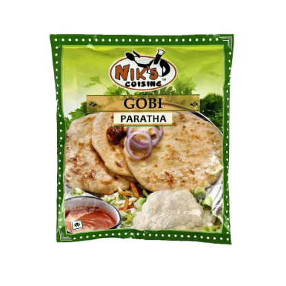 Picture of Nik's Gobi Paratha
