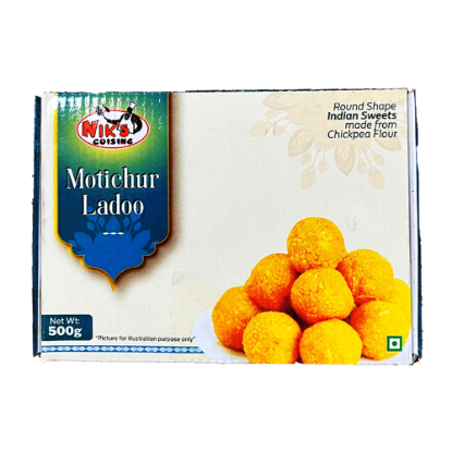 Picture of Nik's Motichur Ladoo
