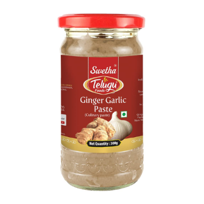 Picture of Telugu Ginger Garlic Paste