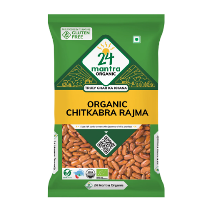 Picture of 24 Mantra Organic Chitkabra Rajma Himalayan
