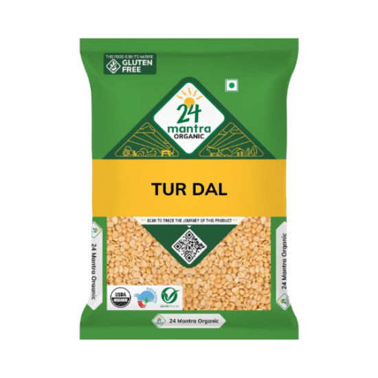 Picture of 24 Mantra Organic Tur Dal