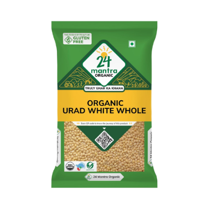 Picture of 24 Mantra Organic Urad Dal White Whole