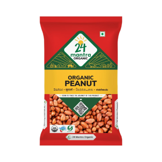 Picture of 24 Mantra Organic Peanuts