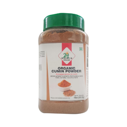 Picture of 24 Mantra Organic Cumin Powder