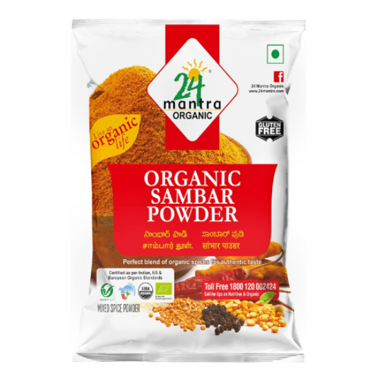 Picture of 24 Mantra Organic Sambar Powder