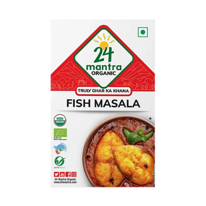 Picture of 24 Mantra Organic Fish Masala