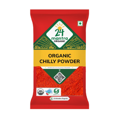 Picture of 24 Mantra Organic Chilly Powder