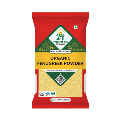 Picture of 24 Mantra Organic Fenugreek Powder