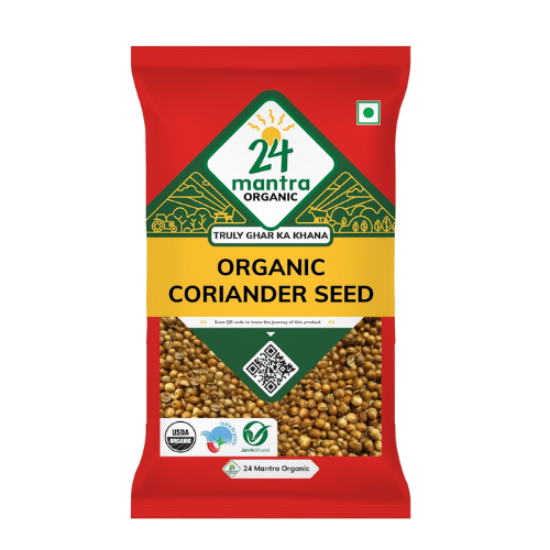 Picture of 24 Mantra Organic Coriander Seed
