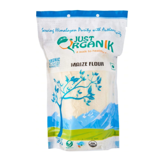 Picture of Just Organik Organic Maize (MAKKI) flour