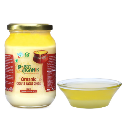 Picture of Just Organik Organic Cow Ghee