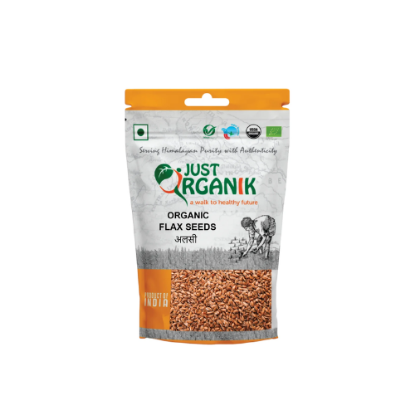 Picture of Just Organik Organic Flax Seeds