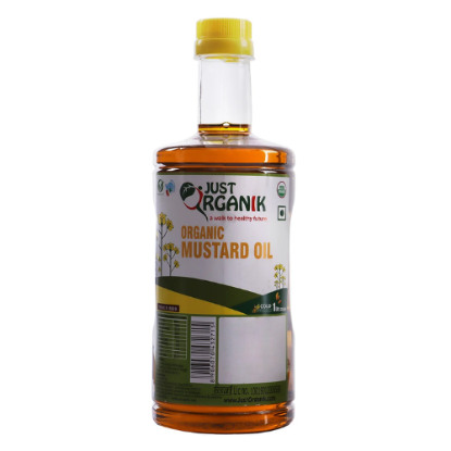 Picture of Just Organik Organic Mustard Oil