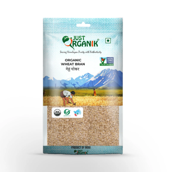 Picture of Just Organik Organic Wheat Bran (Chokar)